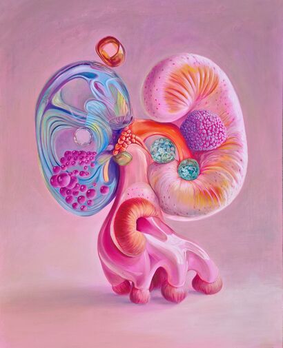 Controversial Nephron - a Paint Artowrk by Giorgia Roversi